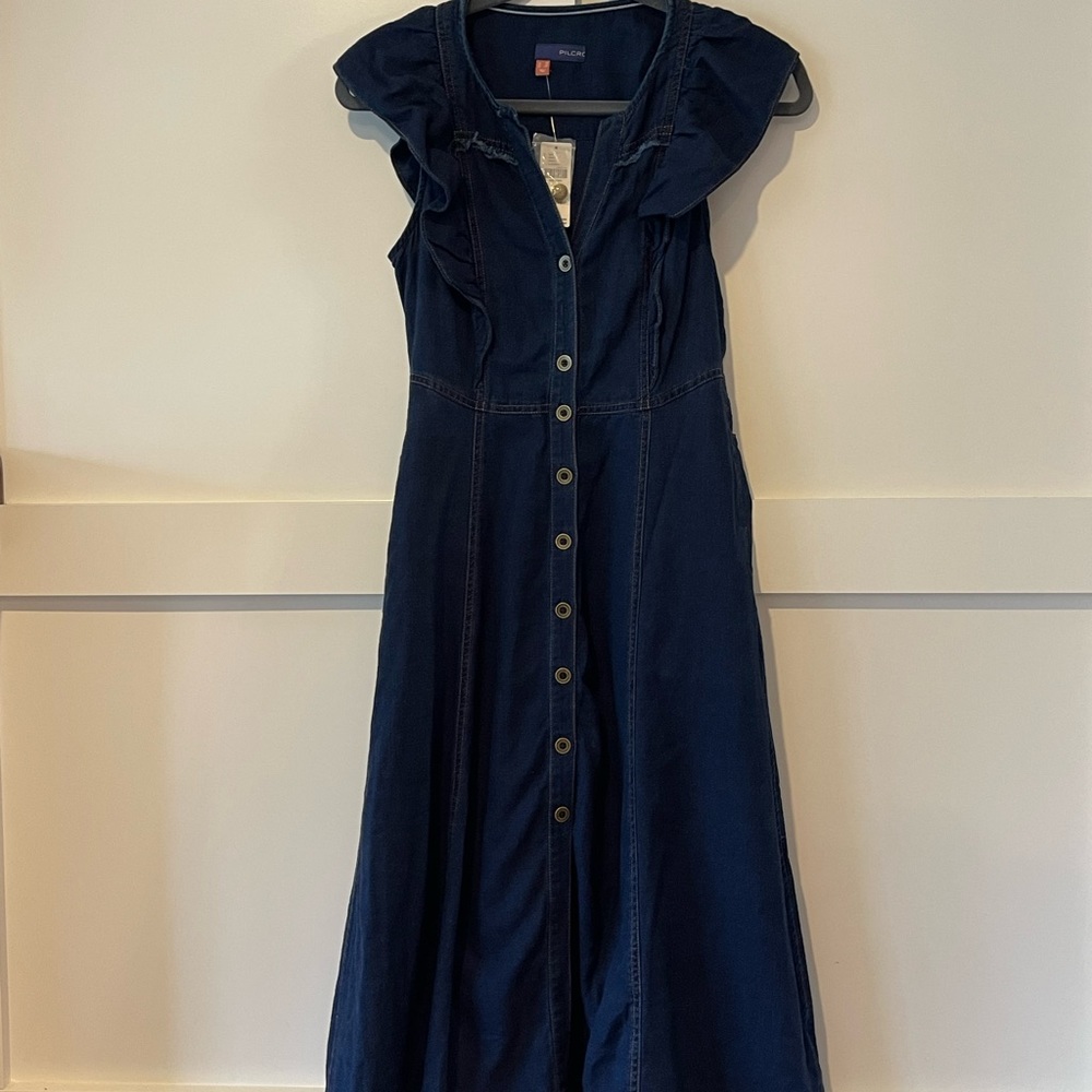 Anthropology jean dress